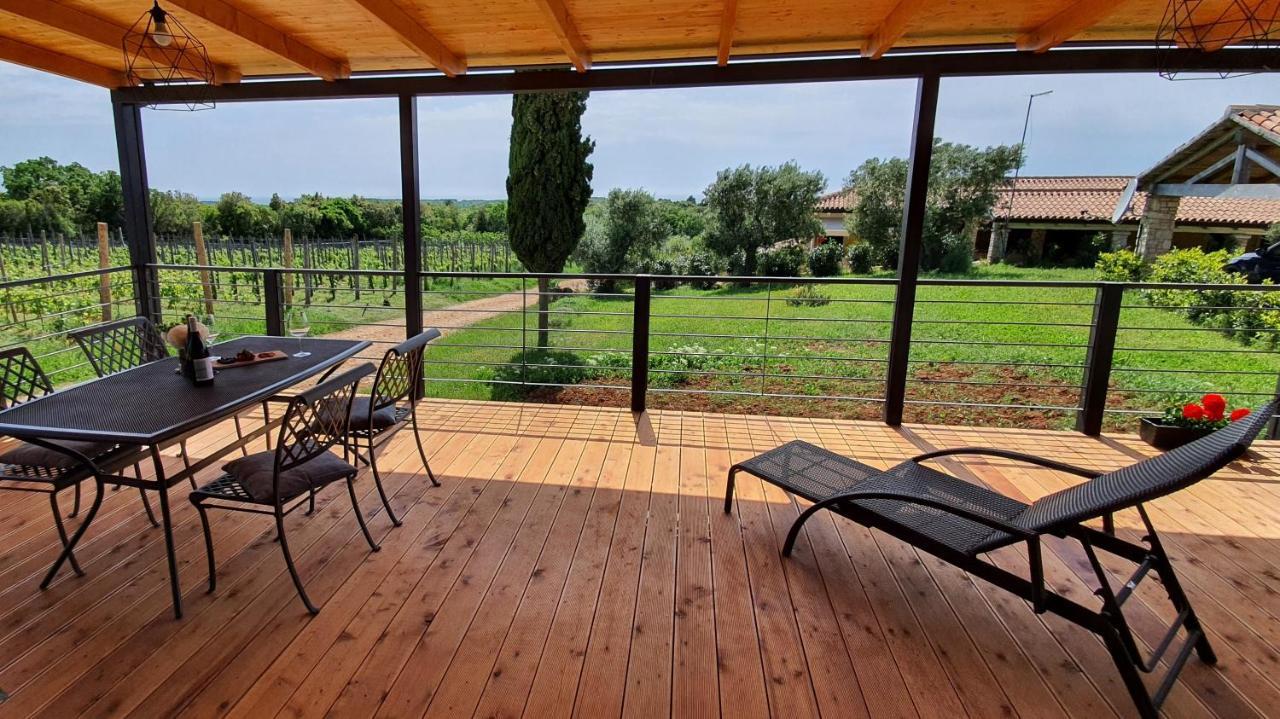 Collis Winery - Family & Friends - Mobilhome Rovinj Exteriér fotografie