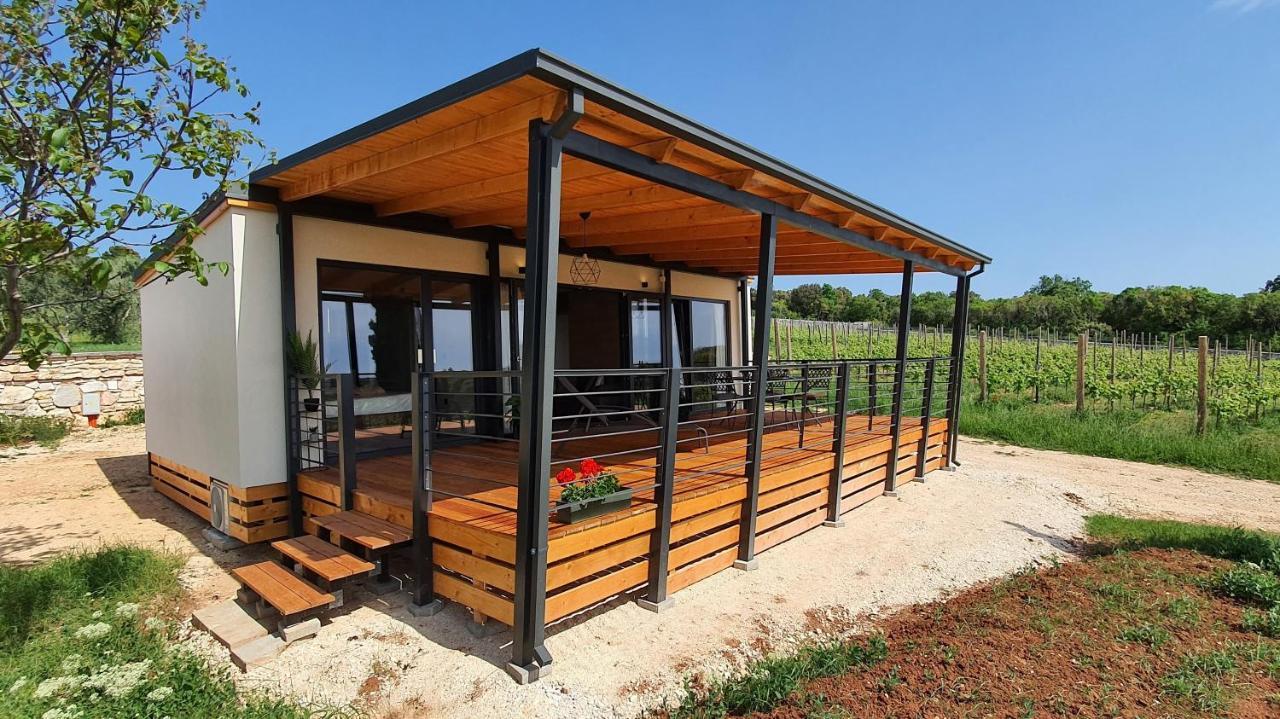 Collis Winery - Family & Friends - Mobilhome Rovinj Exteriér fotografie