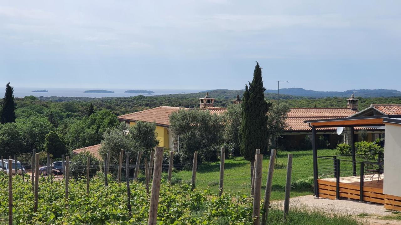Collis Winery - Family & Friends - Mobilhome Rovinj Exteriér fotografie