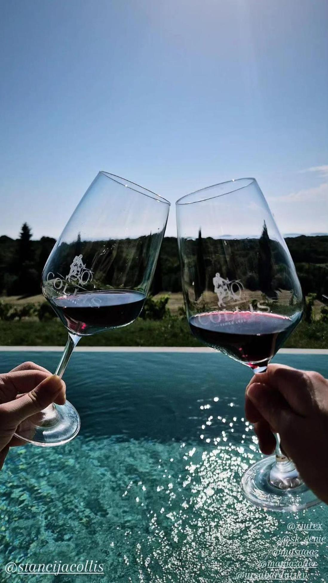 Collis Winery - Family & Friends - Mobilhome Rovinj Exteriér fotografie